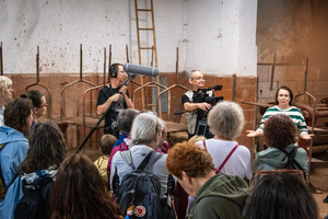 Wycieczka szlakiem małopolskiej ceramiki - Uczestnicy podczas wycieczki