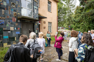 Wycieczka szlakiem małopolskiej ceramiki - Uczestnicy podczas wycieczki