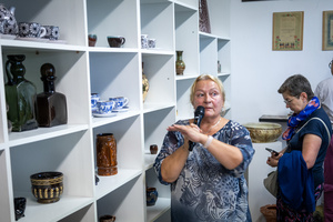 Wycieczka szlakiem małopolskiej ceramiki - Uczestnicy podczas wycieczki