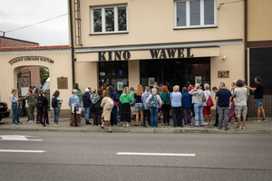 Wycieczka szlakiem małopolskiej ceramiki - Uczestnicy podczas wycieczki