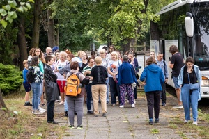 Wycieczka szlakiem małopolskiej ceramiki - Uczestnicy podczas wycieczki