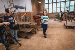 Wycieczka szlakiem małopolskiej ceramiki - Dominika-Mietelska Jarecka podczas wycieczki