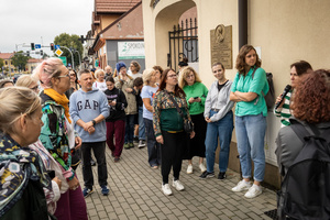 Wycieczka szlakiem małopolskiej ceramiki - Uczestnicy podczas wycieczki