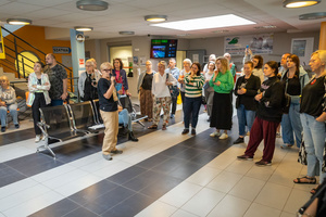 Wycieczka szlakiem małopolskiej ceramiki - Uczestnicy podczas wycieczki