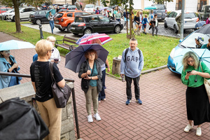Wycieczka szlakiem małopolskiej ceramiki - Uczestnicy podczas wycieczki