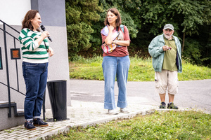 Wycieczka szlakiem małopolskiej ceramiki - Uczestnicy podczas wycieczki
