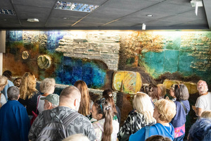 Wycieczka szlakiem małopolskiej ceramiki - Uczestnicy podczas wycieczki