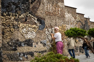 Wycieczka szlakiem małopolskiej ceramiki - Uczestnicy podczas wycieczki