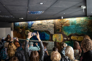 Wycieczka szlakiem małopolskiej ceramiki - Uczestnicy podczas wycieczki