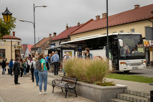Wycieczka szlakiem małopolskiej ceramiki - Uczestnicy podczas wycieczki