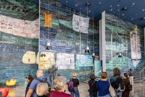 Wyjazd studyjny do Krakowa - Uczestnicy podczas wyjazdu