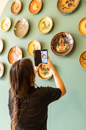 Wyjazd studyjny do Krakowa - Wystawa "Łysogórski Zwierzyniec"