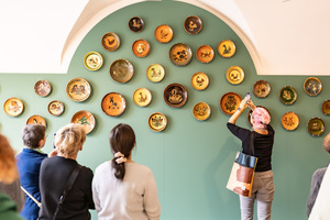 Wyjazd studyjny do Krakowa - Wystawa "Łysogórski Zwierzyniec"