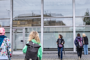 Wyjazd studyjny do Krakowa - Uczestnicy podczas wyjazdu