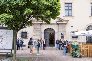 Wyjazd studyjny do Krakowa - Uczestnicy podczas wyjazdu