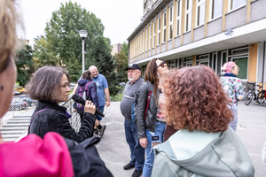 Wyjazd studyjny do Krakowa - Uczestnicy podczas wyjazdu