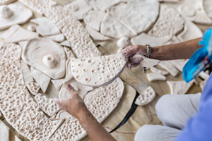 „Kompozycja miejska” - warsztaty ceramiczne - Elementy kompozycji ceramicznej