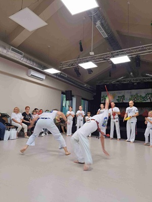 Piknik 13. Dzielnicy! - Pokaz grupy capoeira