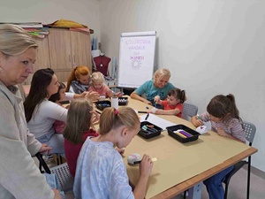 Piknik 13. Dzielnicy! - Uczestnicy podczas wydarzenia