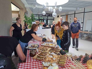 Piknik 13. Dzielnicy! - Uczestnicy podczas wydarzenia