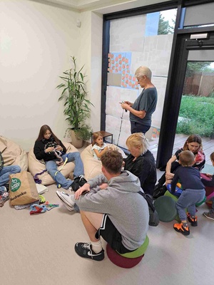 Piknik 13. Dzielnicy! - Uczestnicy podczas wydarzenia