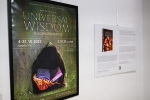 Wystawa: Universal Wisdom. Wieczysta Mądrość