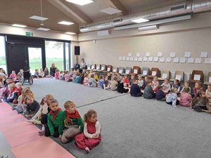 Poczytanki-rysowanki - Uczestnicy podczas warsztatów