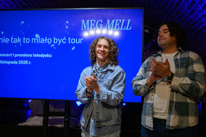 Koncert i premiera klipu: Meg Mell