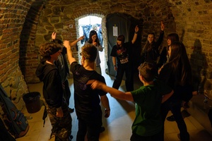 Koncert S.M.Rock - Występ uczniów i nauczycieli szkoły S.M.Rock przy udziale publiczności.