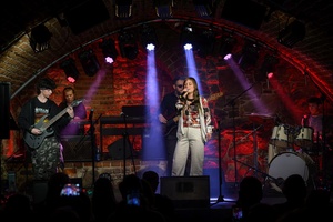 Koncert S.M.Rock - Występ uczniów i nauczycieli szkoły S.M.Rock przy udziale publiczności.