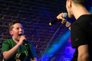 Koncert S.M.Rock - Występ uczniów i nauczycieli szkoły S.M.Rock przy udziale publiczności.