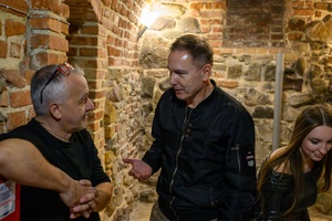 Koncert S.M.Rock - Backstage podczas koncertu S.M.Rock.