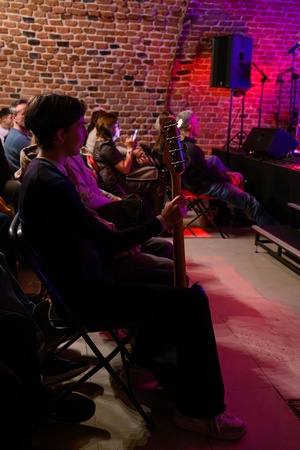 Koncert S.M.Rock - Występ uczniów i nauczycieli szkoły S.M.Rock przy udziale publiczności.