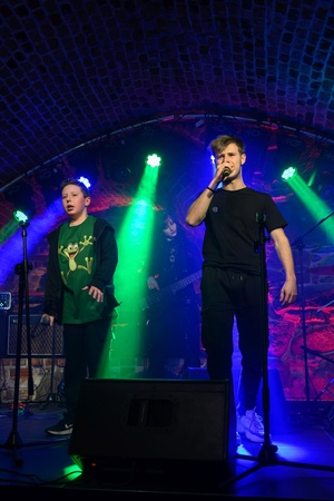 Koncert S.M.Rock - Występ uczniów i nauczycieli szkoły S.M.Rock przy udziale publiczności.