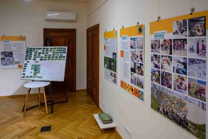 Wernisaż wystawy „Płytka Tarnowska” - Wystawa - aranżacja