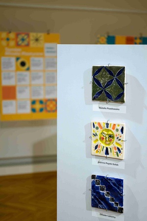 Wernisaż wystawy „Płytka Tarnowska” - Wystawa - aranżacja