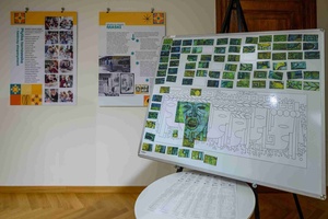 Wernisaż wystawy „Płytka Tarnowska” - Wystawa - aranżacja