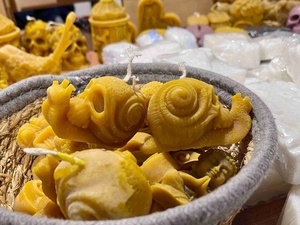 Przedświąteczny kiermasz twórczości i rękodzieła - produkty podczas kiermaszu