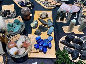 Przedświąteczny kiermasz twórczości i rękodzieła - produkty podczas kiermaszu