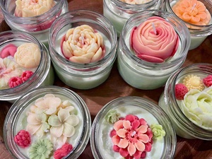 Przedświąteczny kiermasz twórczości i rękodzieła - produkty podczas kiermaszu