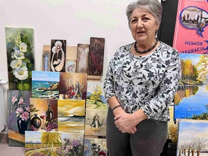 Przedświąteczny kiermasz twórczości i rękodzieła - Wystawcy podczas kiermaszu