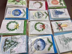 Przedświąteczny kiermasz twórczości i rękodzieła - produkty podczas kiermaszu