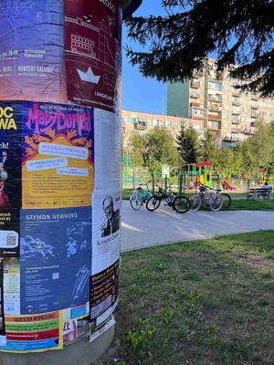 Bardzo Młoda Kultura - plakat projektu