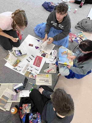 Bardzo Młoda Kultura - uczestnicy podczas warsztatów