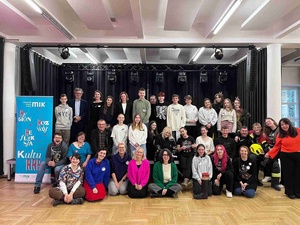 Bardzo Młoda Kultura - Młodzież podczas podsumowania w Krakowie