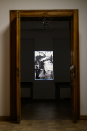 Wystawa: Nim zgaśnie Słońce - Część wystawy.