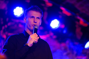 Koncert: The Bad Tales - Adrian Kuchyt zapowiadający koncert zespołu The Bad Tales