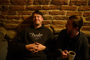 Koncert: SM Rock - Nauczyciele SM Rock na backstagu