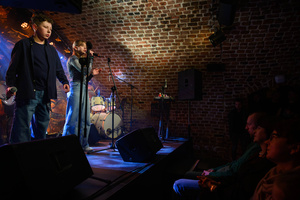 Koncert: SM Rock - Występ uczniów i nauczycieli szkoły S.M.Rock przy udziale publiczności.