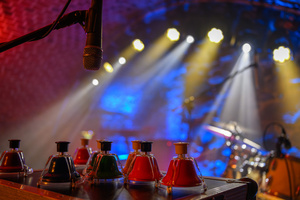 Koncert: SM Rock - Scena piwnic TCK, tuż przed rozpoczęciem koncertu.